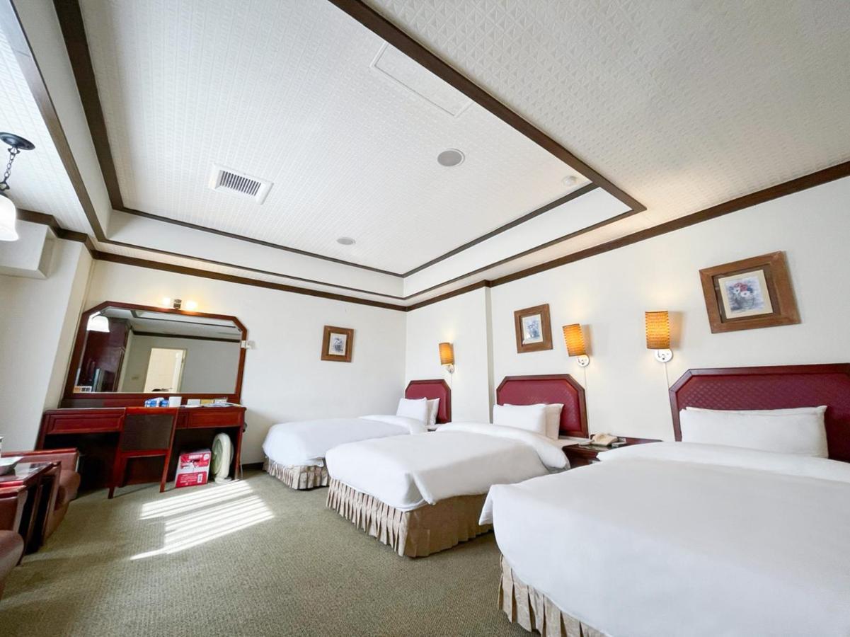 Guide Hotel Changhua Jhongjheng Extérieur photo